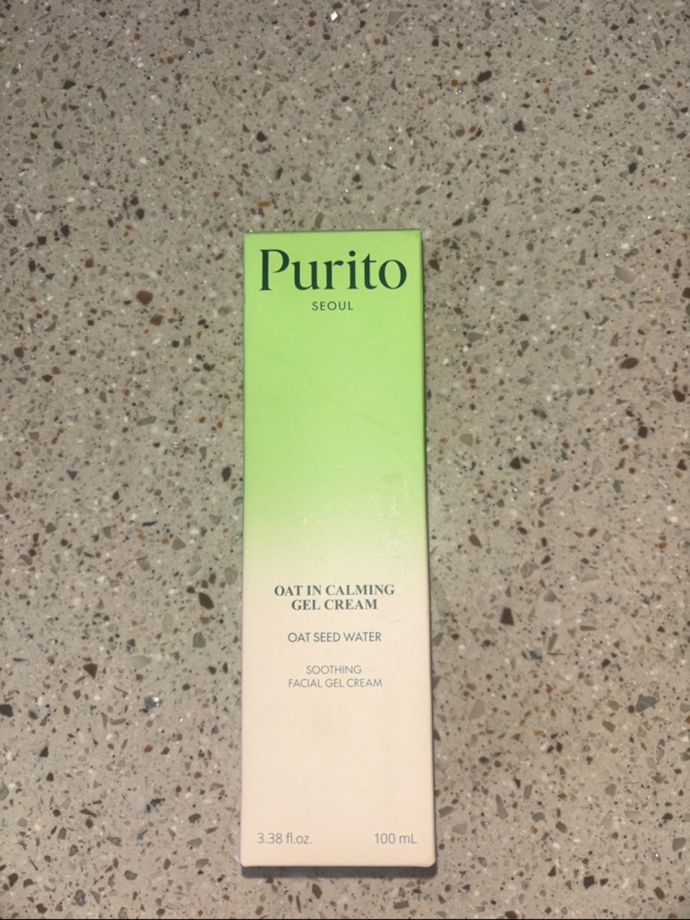 Purito Oat In Calming Gel Cream